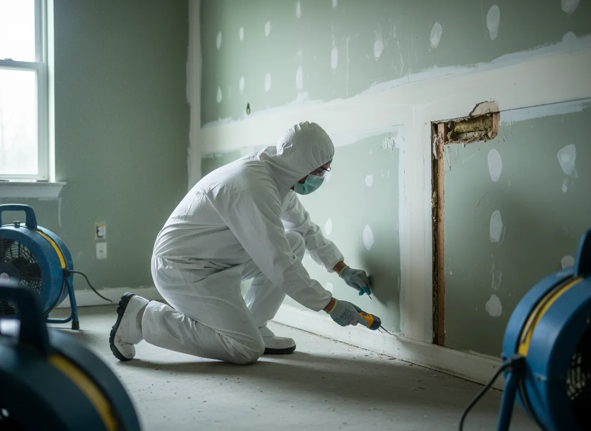 Water Damage Restoration company in Cedar, KS